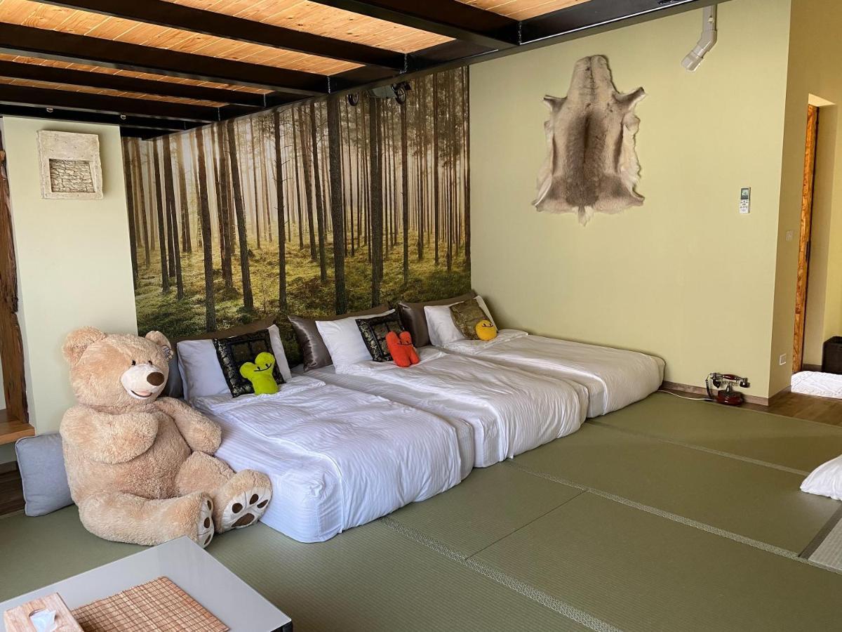 La Fleur Bnb & Restaurant Хенгчун Экстерьер фото